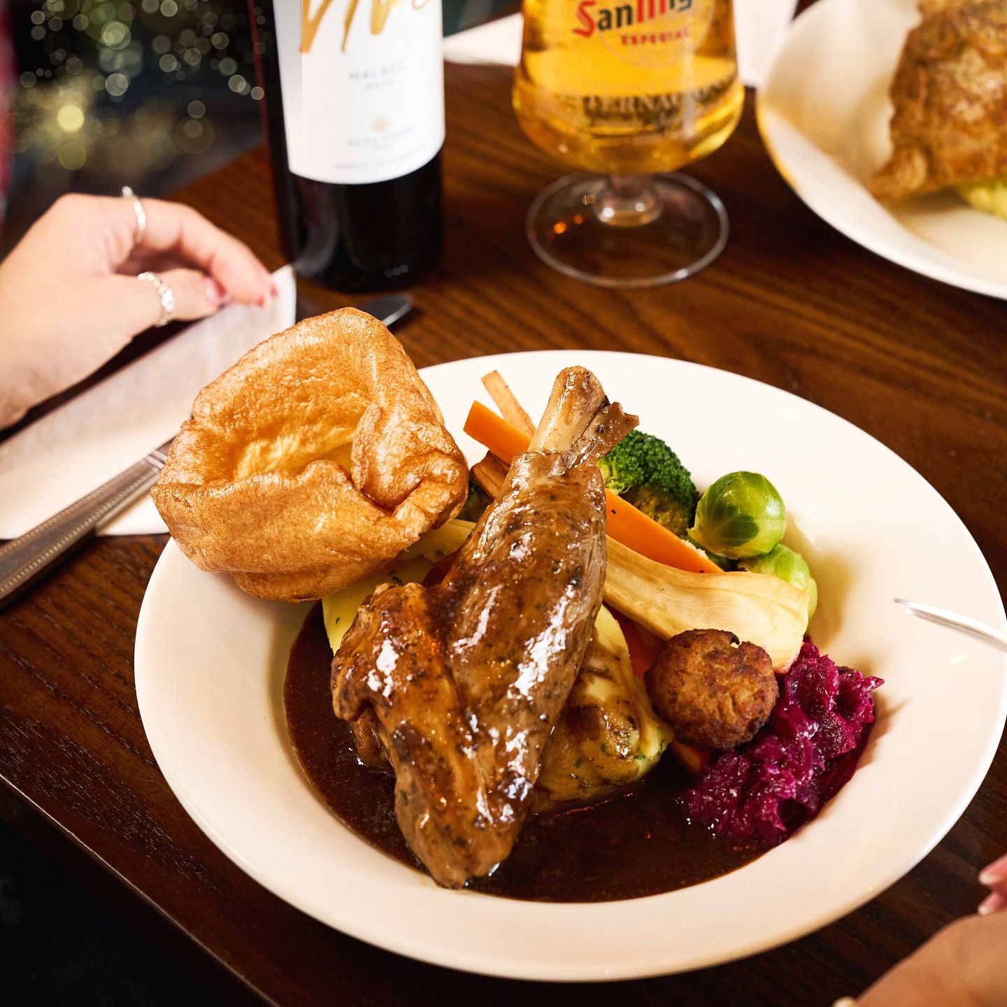 Christmas Day 2025 Lunch, Dinner & Dining at The Turnpike in Lichfield