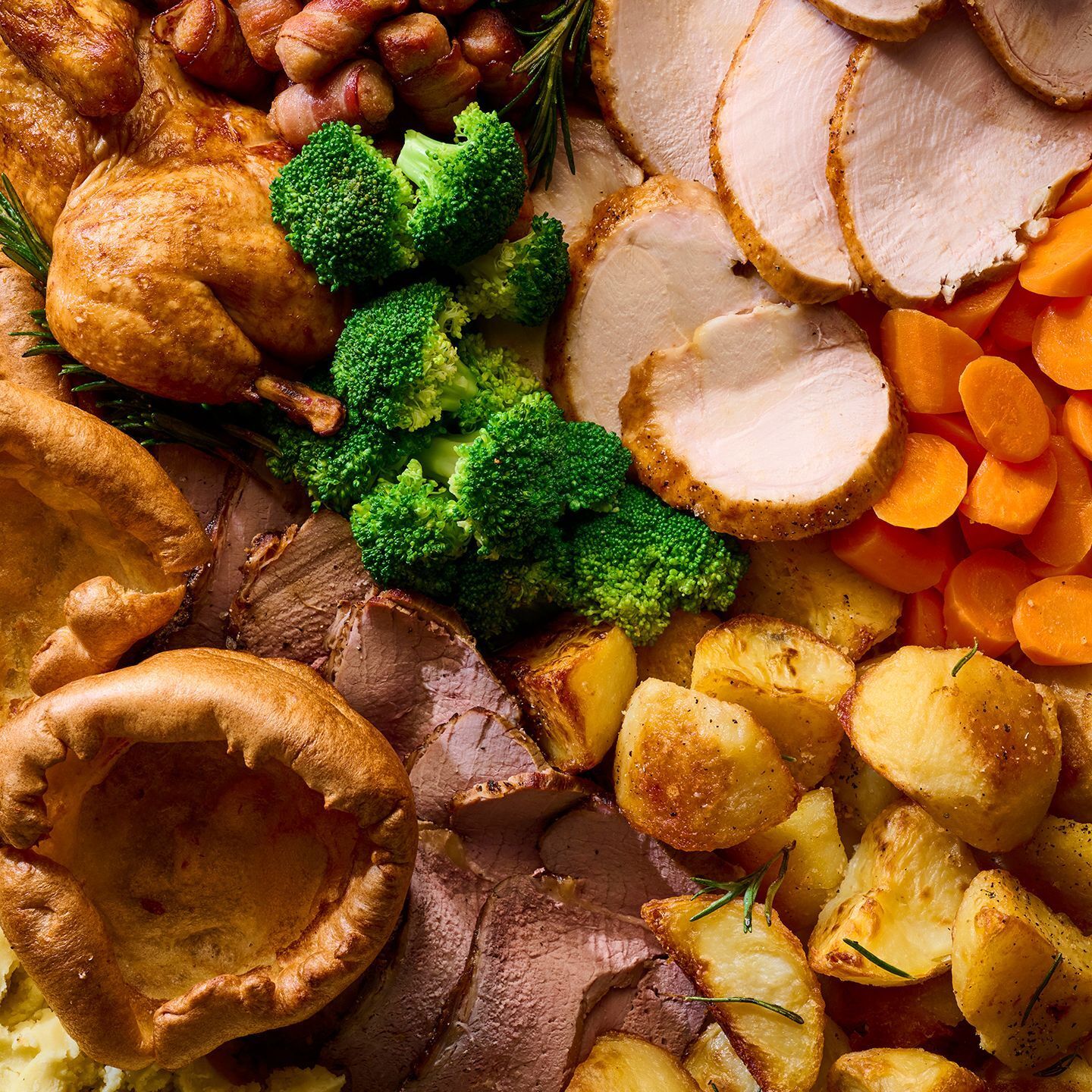 Sunday lunch at The Turnpike